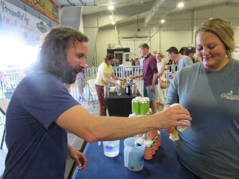Attendees find their favorites at Real Okie Craft Beer Festival